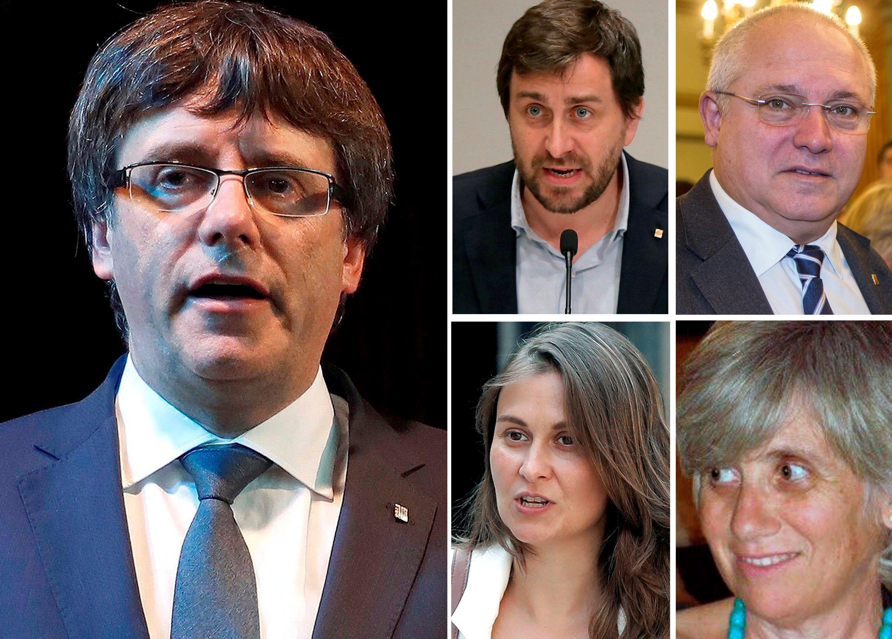 Puigdemont in libertà vigilata, non può lasciare il Belgio 