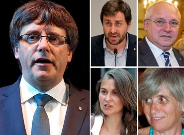 Puigdemont in libertà vigilata, non può lasciare il Belgio