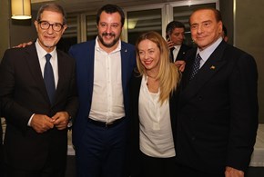 Berlusconi vivo e vegeto: e Grillo?
