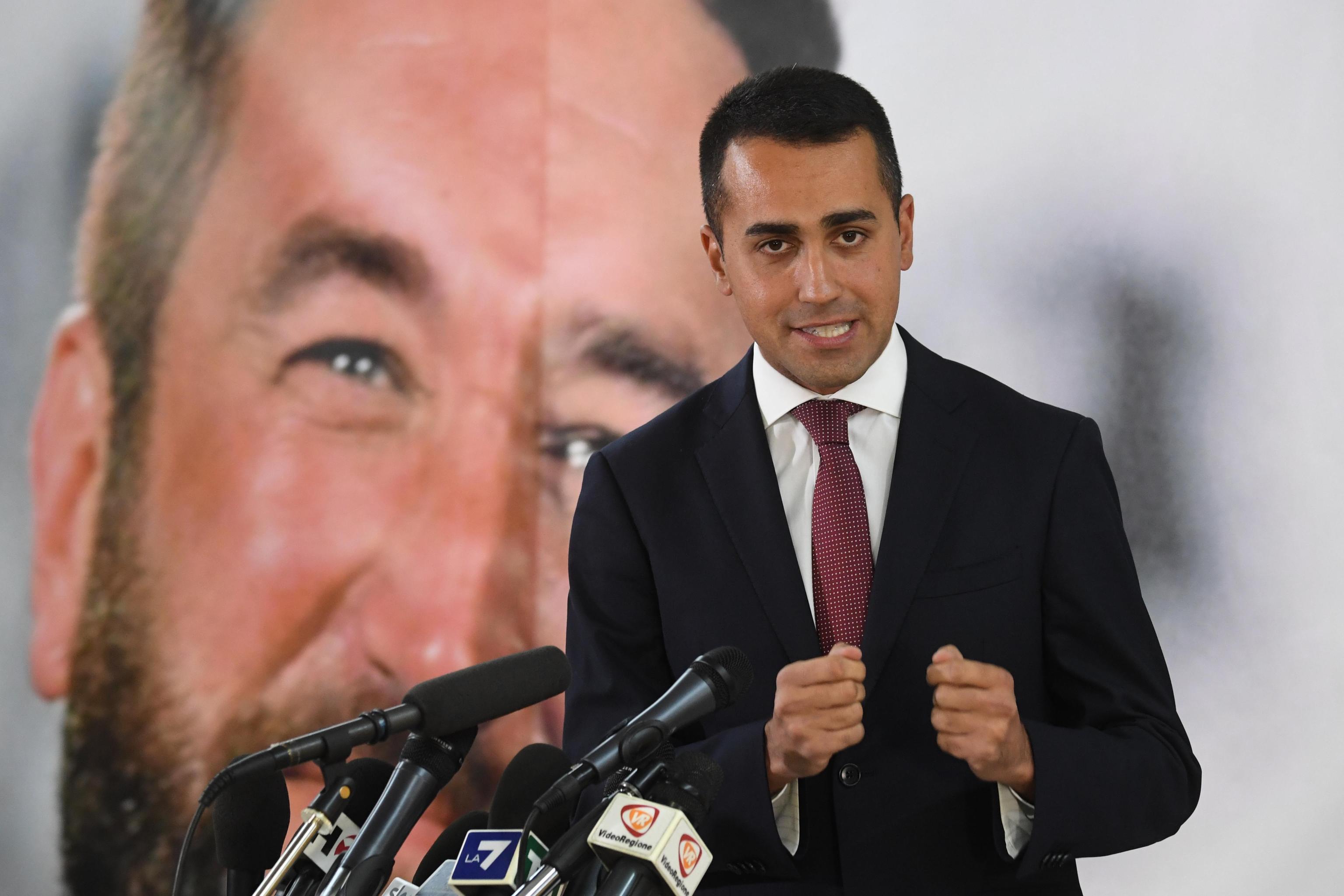 Di Maio: torniamo sul forfait 