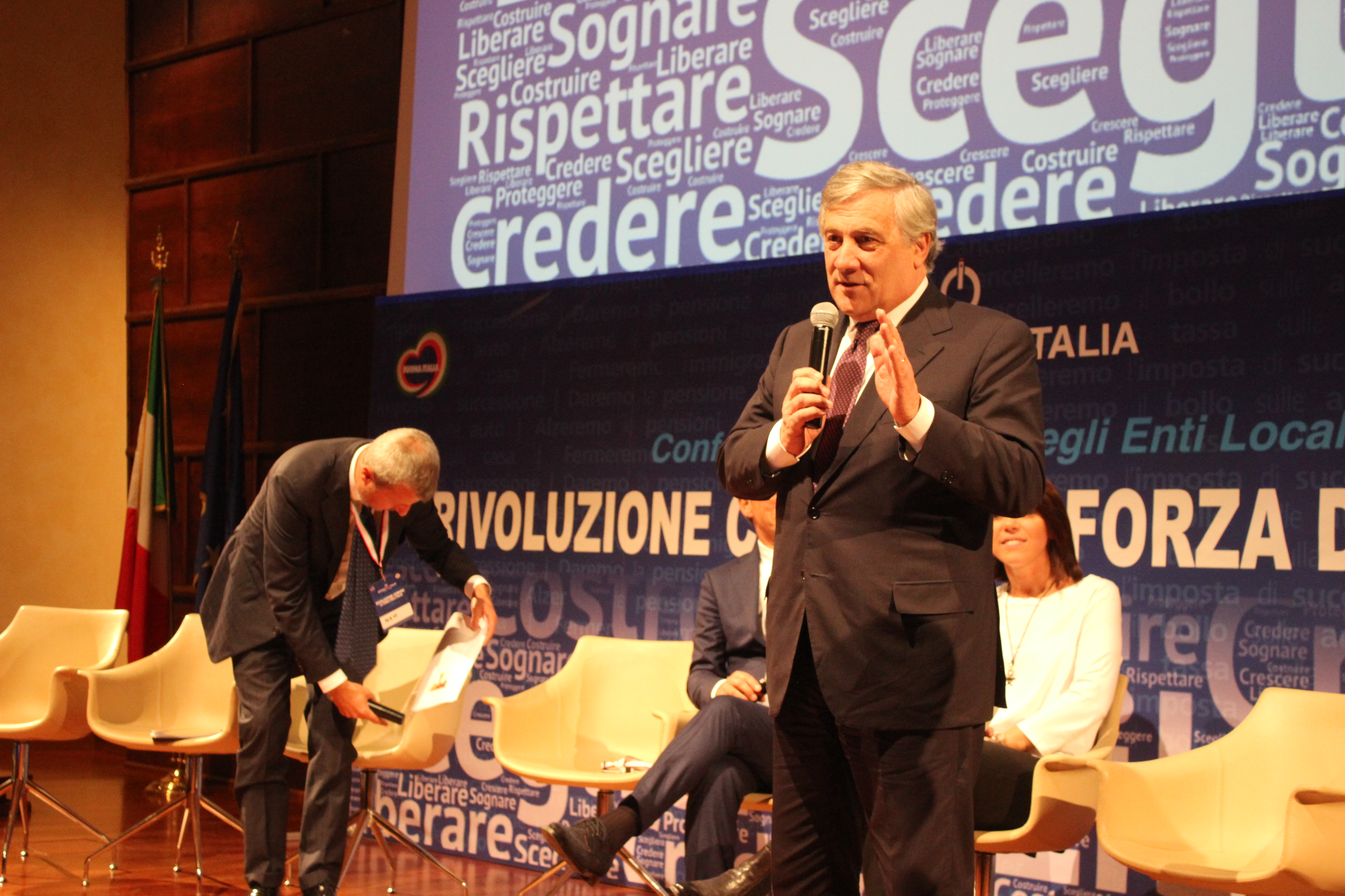 L’Europa e la rivoluzione culturale di Tajani
