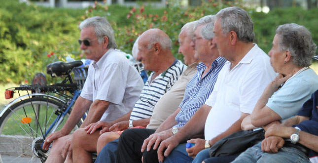 Pensioni più corte per gli italiani rispetto alla media della Ue