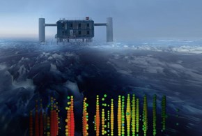 Dall’Antartide la prova che i neutrini non sono “fantasmi”