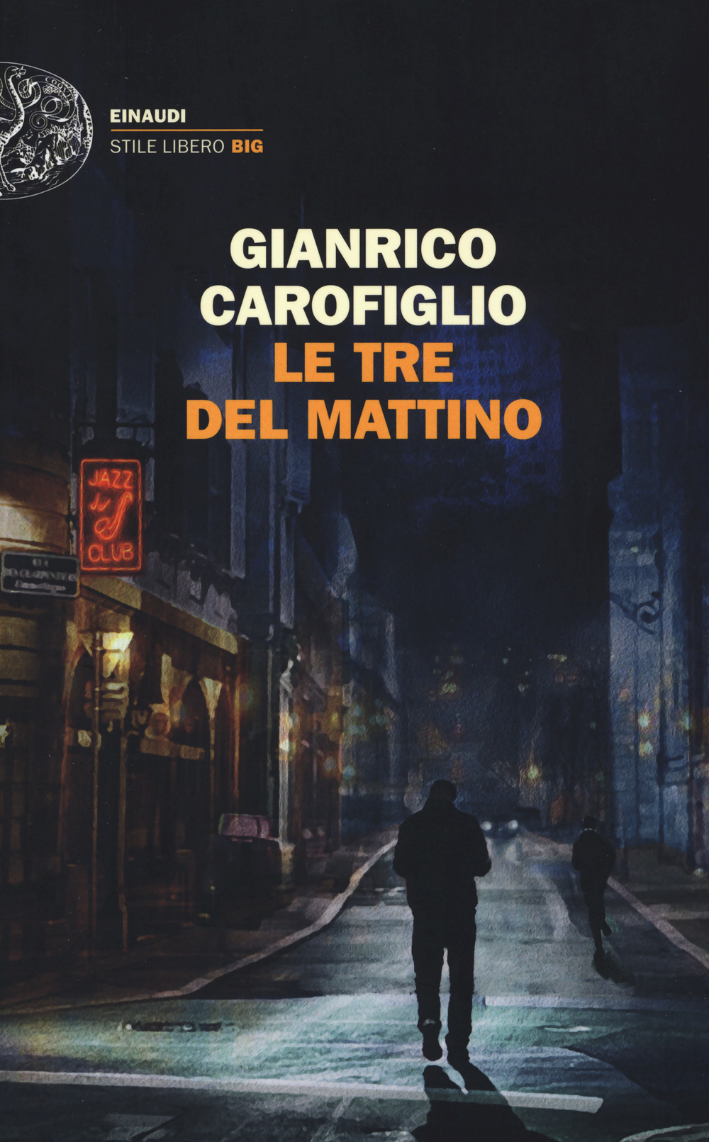 Il romanzo notturno di Carofiglio