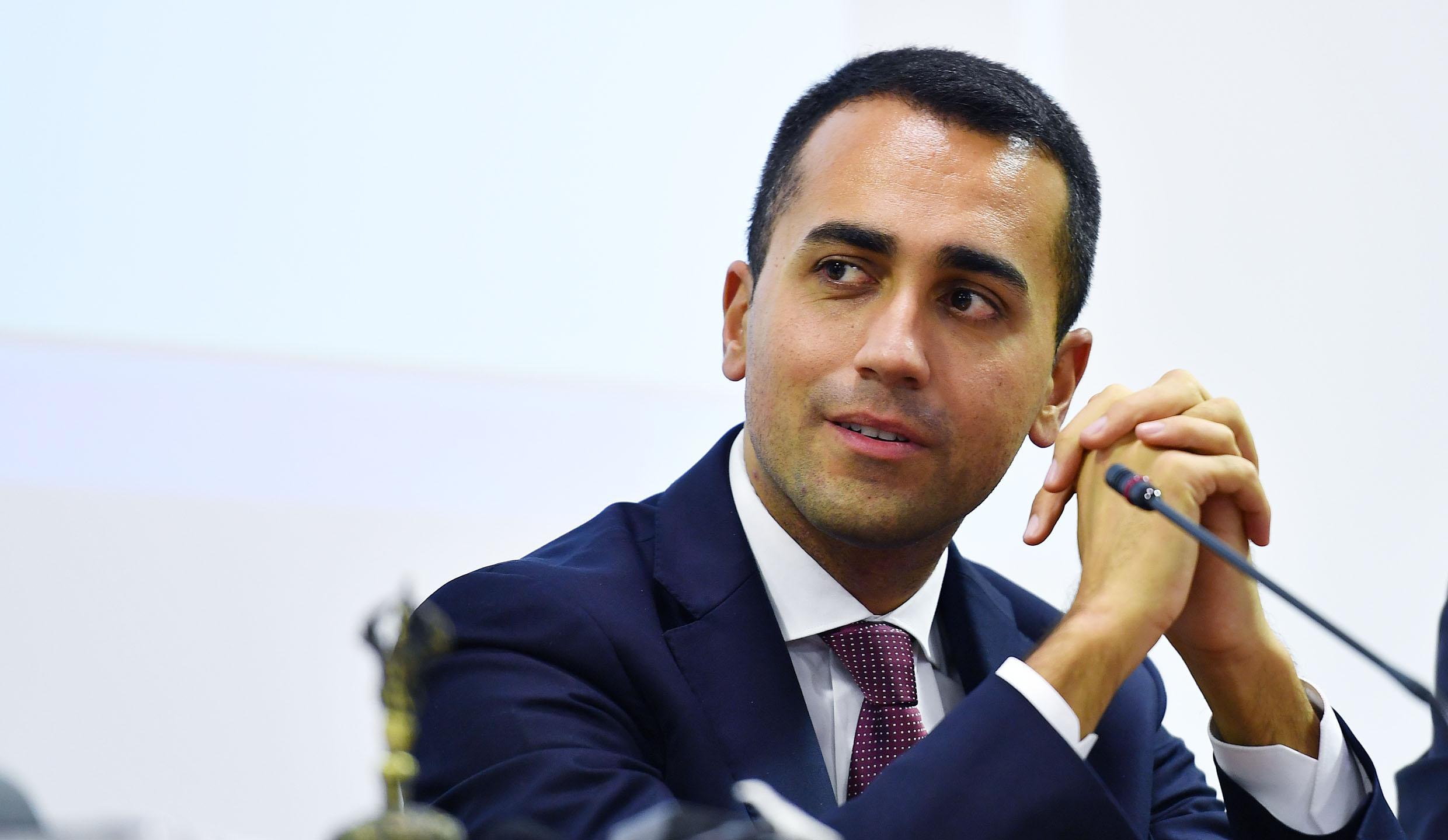 Di Maio, comico internazionale