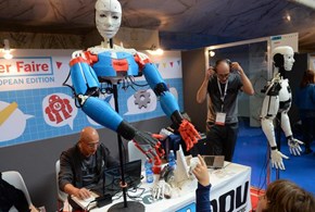 Mani hi-tech e droni con le braccia, è boom della robotica italiana