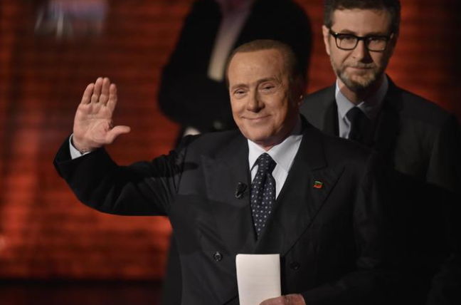Berlusconi cita Reagan e l’Italia dell’impresa torna a sognare