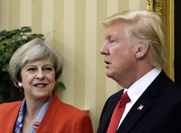 Trump a May: “Occupati del terrorismo in Uk”