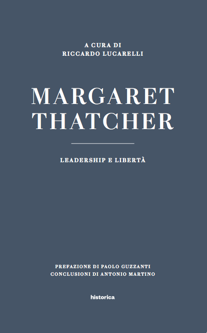 La “Lady di Ferro” secondo Lucarelli