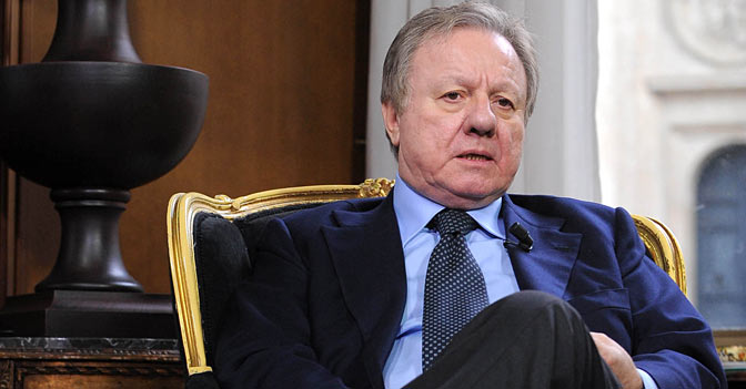 Matteoli: “Gli italiani daranno una chance al centrodestra”