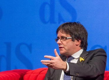 Ritirato il mandato di arresto Ue per Puigdemont