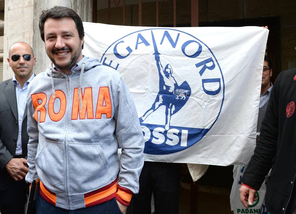 Salvini vuole sfilare l’Ugl alla Meloni