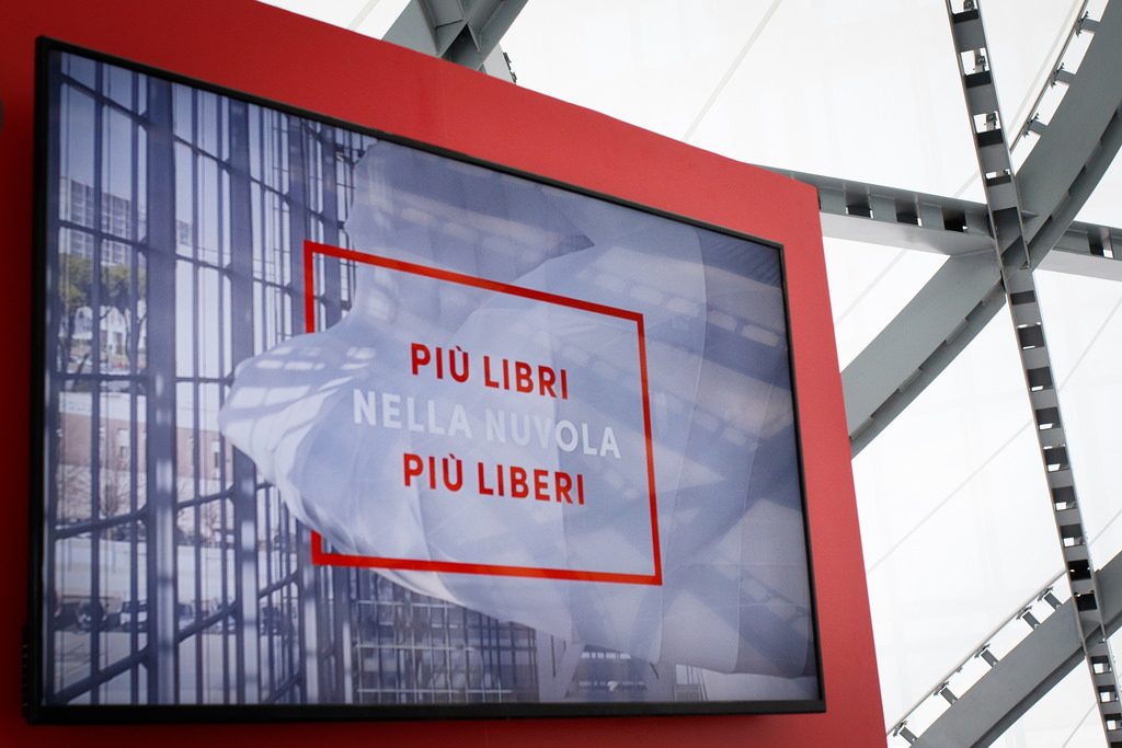 Grande successo per i libri alla “Nuvola”