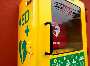 Defibrillatori in una app, la mappa che salva la vita