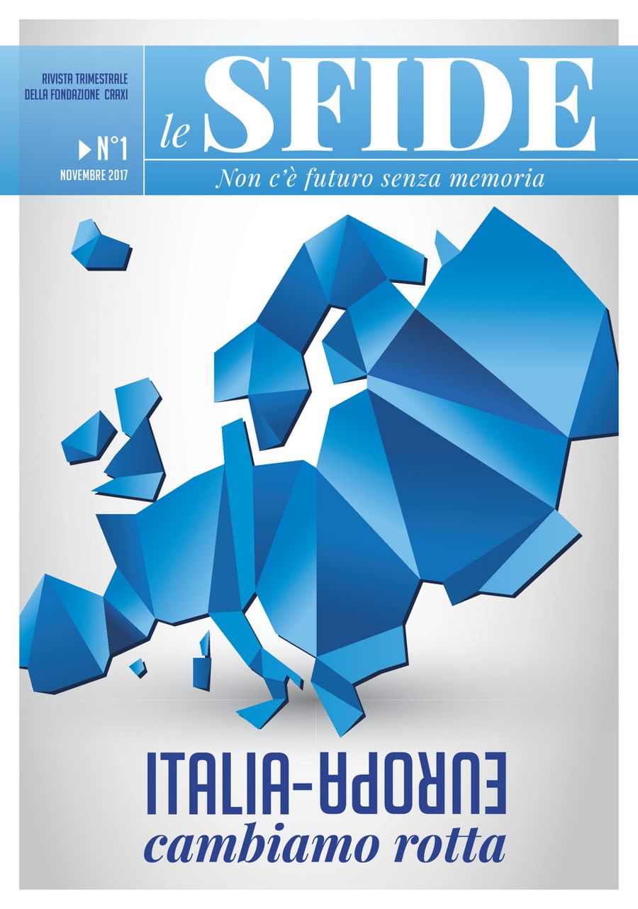 “Le Sfide”: il nuovo trimestrale della Fondazione Craxi
