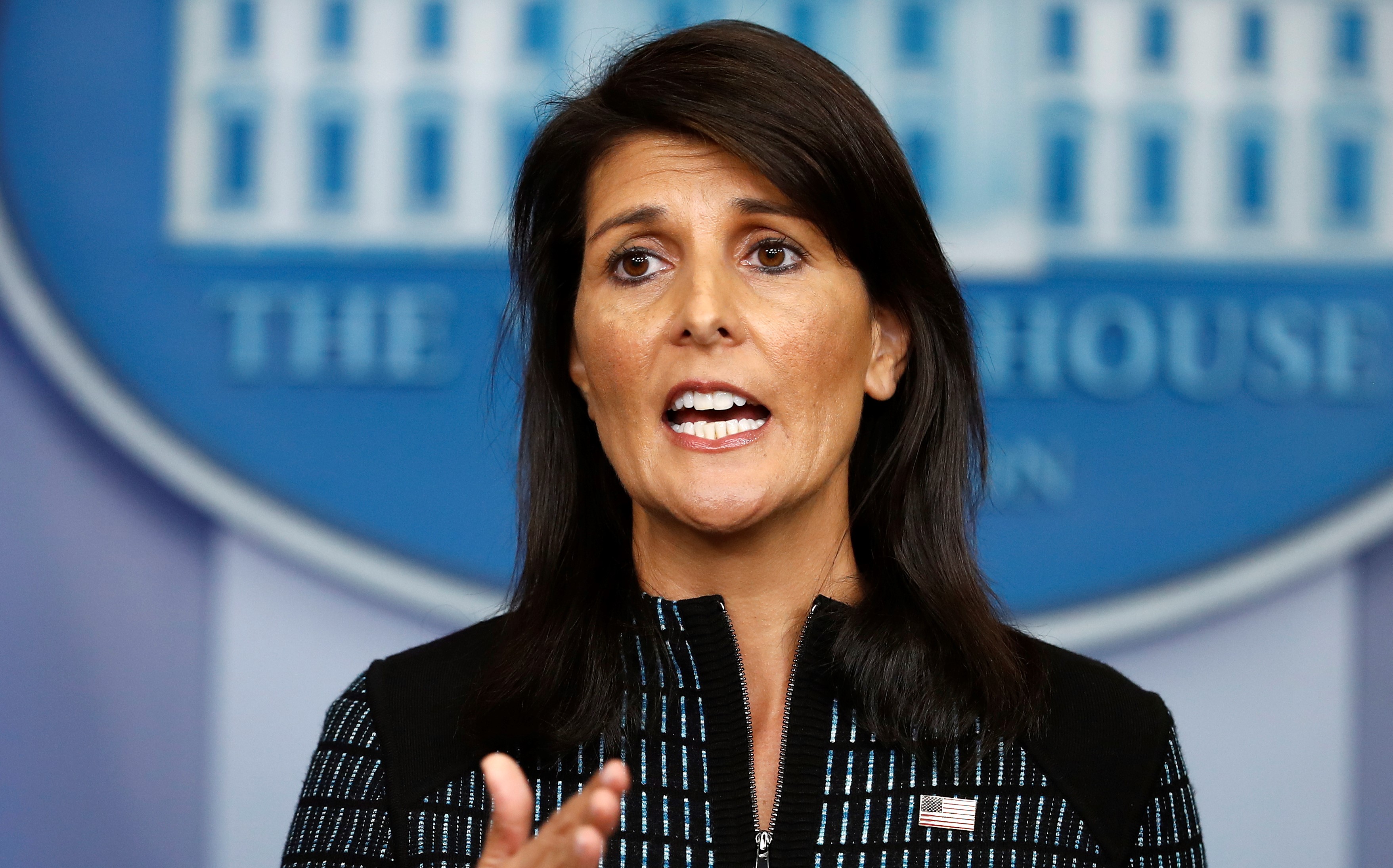 Nikki Haley: un terremoto all’Onu