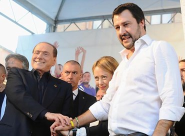 Centrodestra, lunga telefonata tra Salvini e Silvio Berlusconi