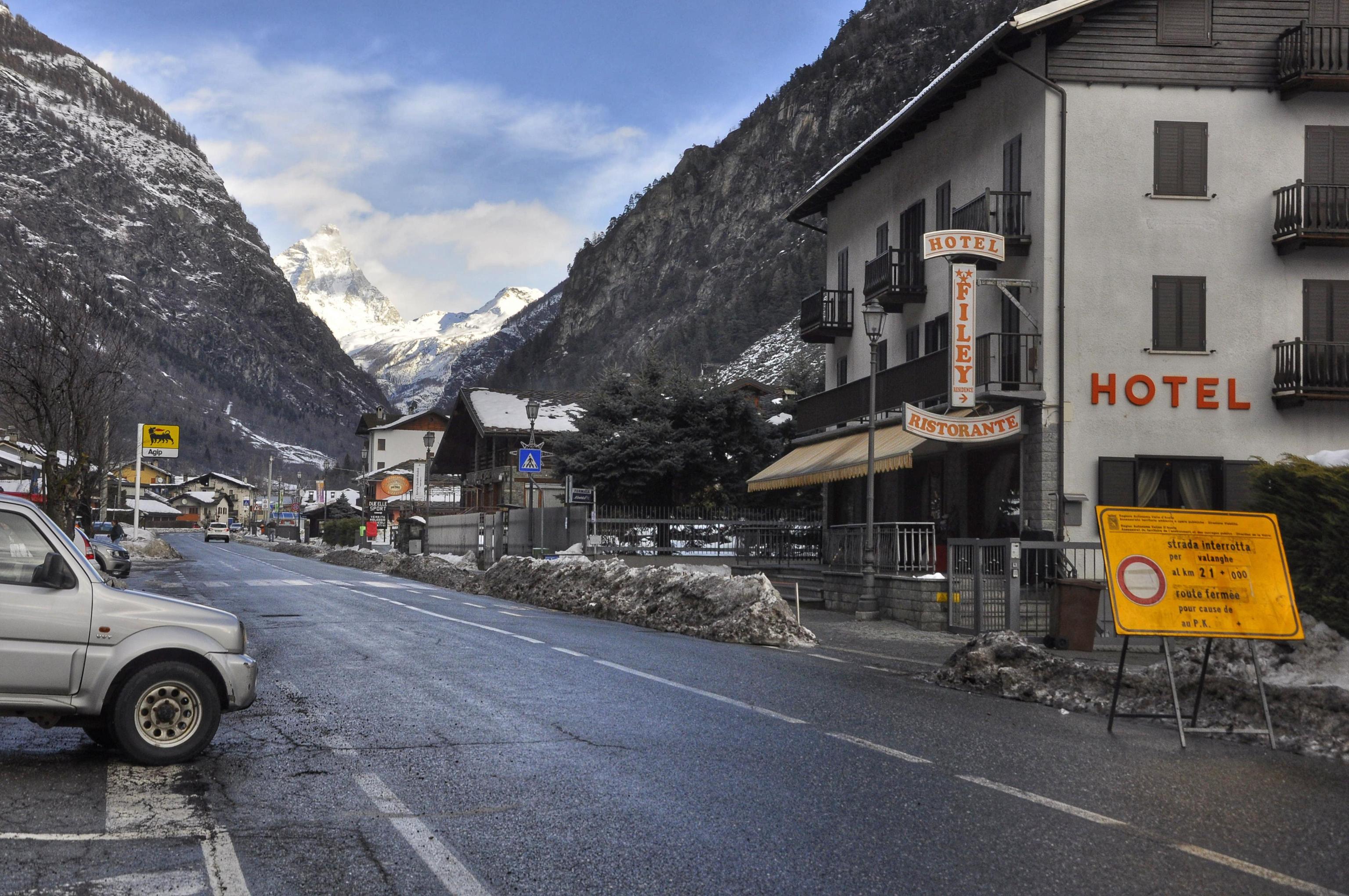 Cervinia rompe l’isolamento