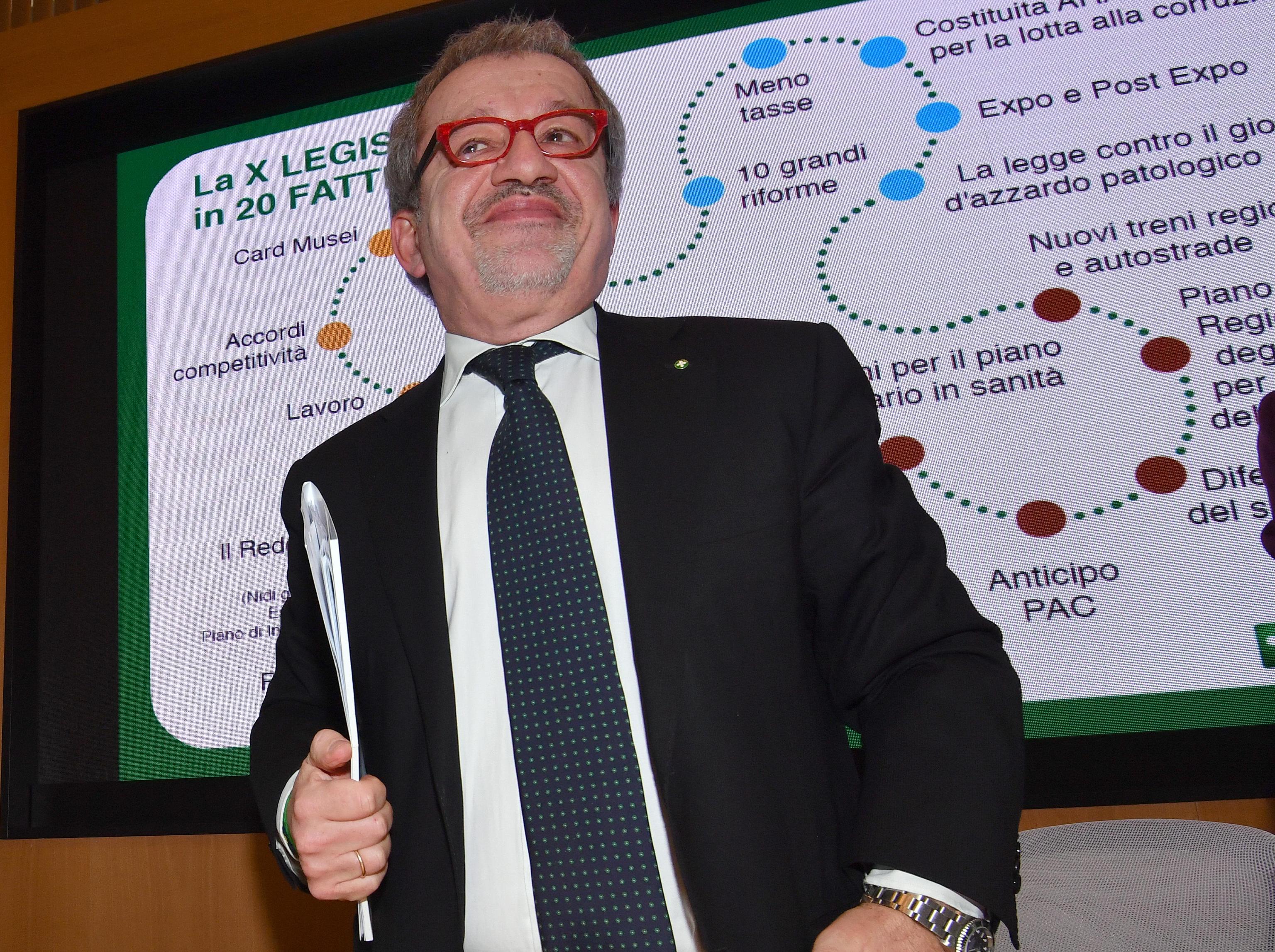 Il centrosinistra punta tutto sul finto caso Maroni