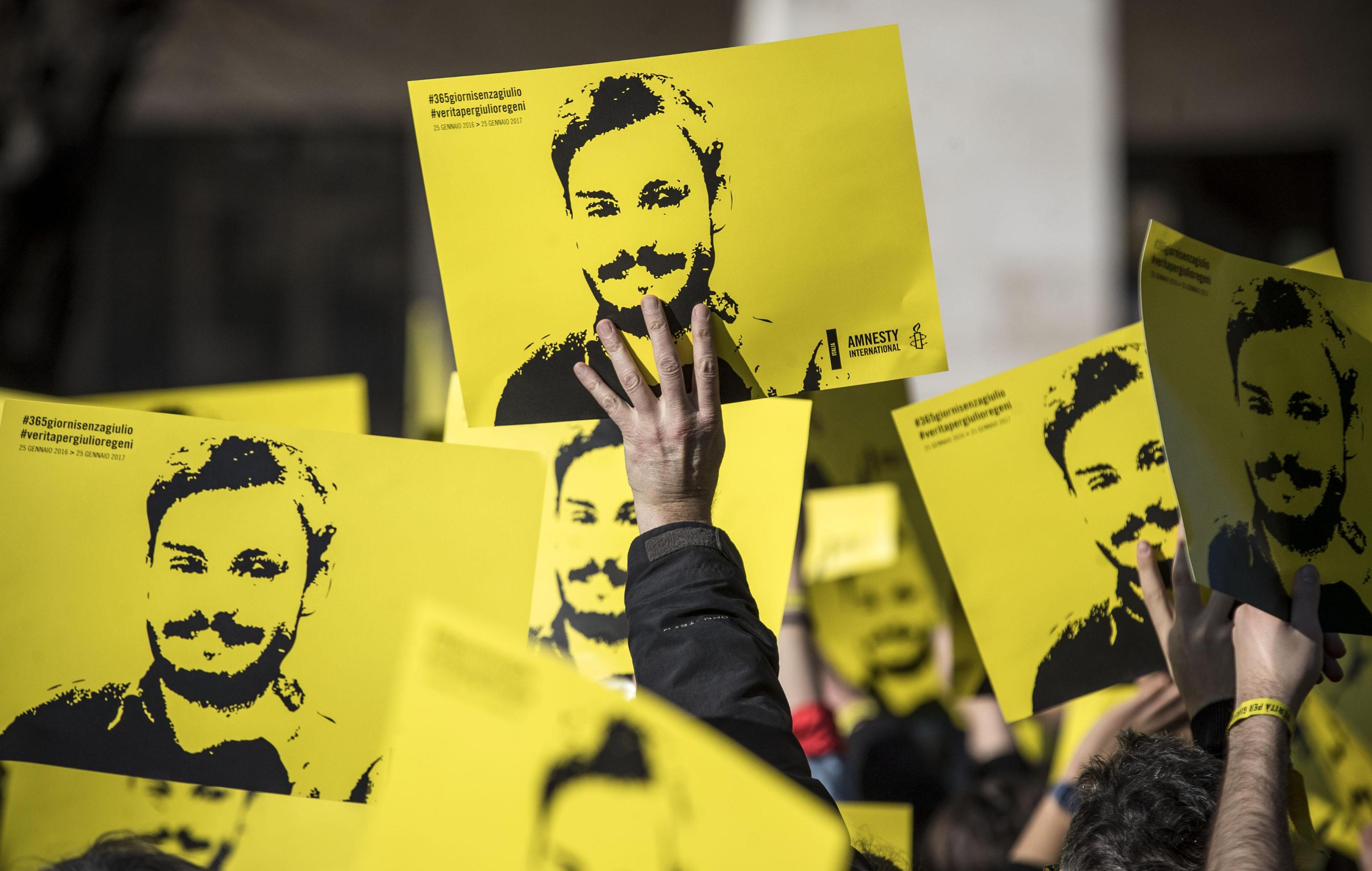 Omicidio Regeni: gli inquirenti battono la pista inglese