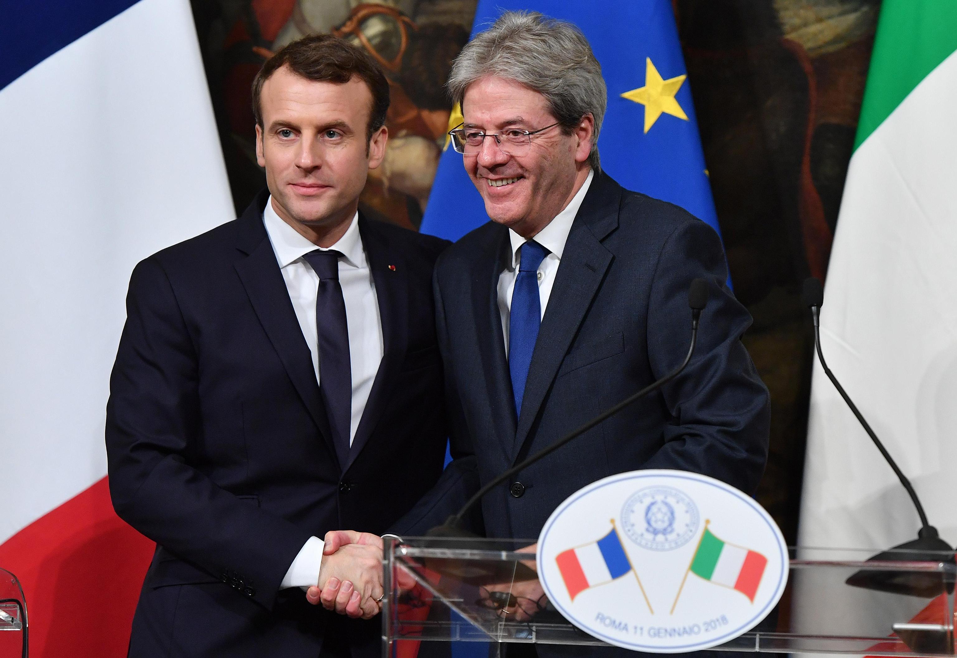 L’incontro Italia-Francia rilancia l’idea d’Europa
