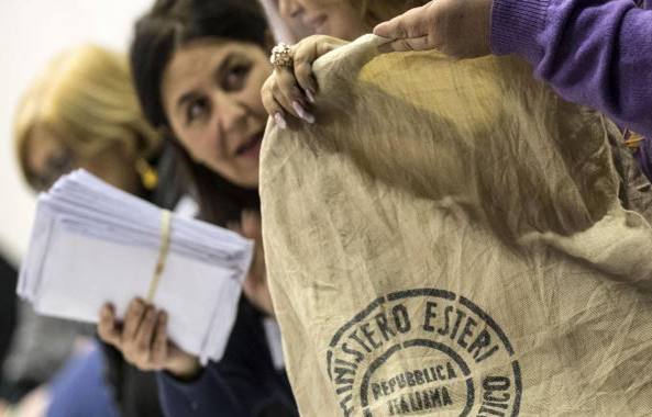 Voto all’estero, come prima più di prima