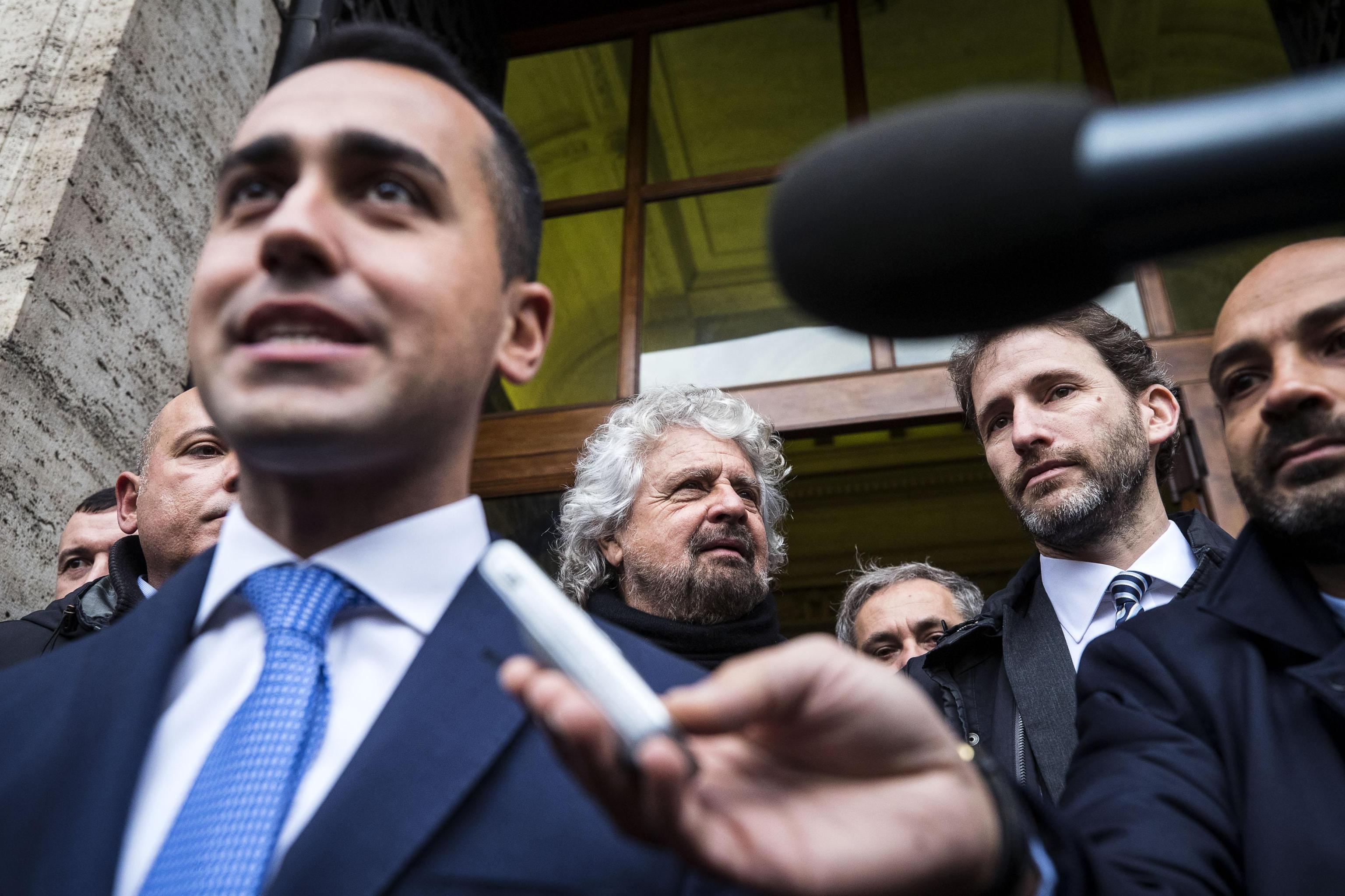 L’Italia pullula di altruisti a 5 Stelle