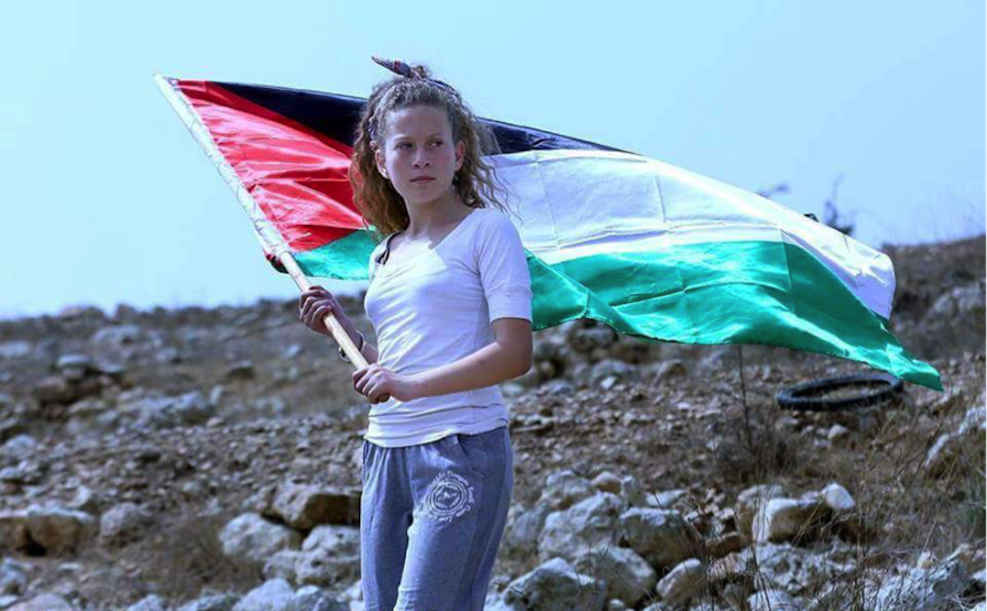 Ahed Tamimi: una 16enne palestinese in cerca di guai