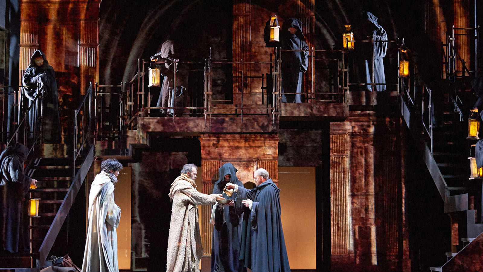 Il capolavoro di Eco nell’adattamento di Muscato