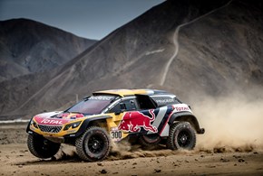 La Peugeot parte come super favorita della Dakar 