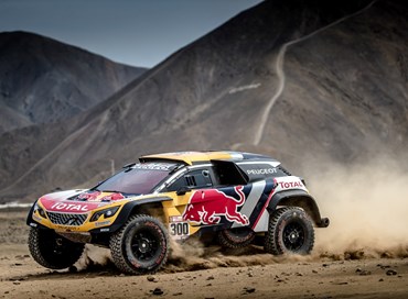 La Peugeot parte come super favorita della Dakar