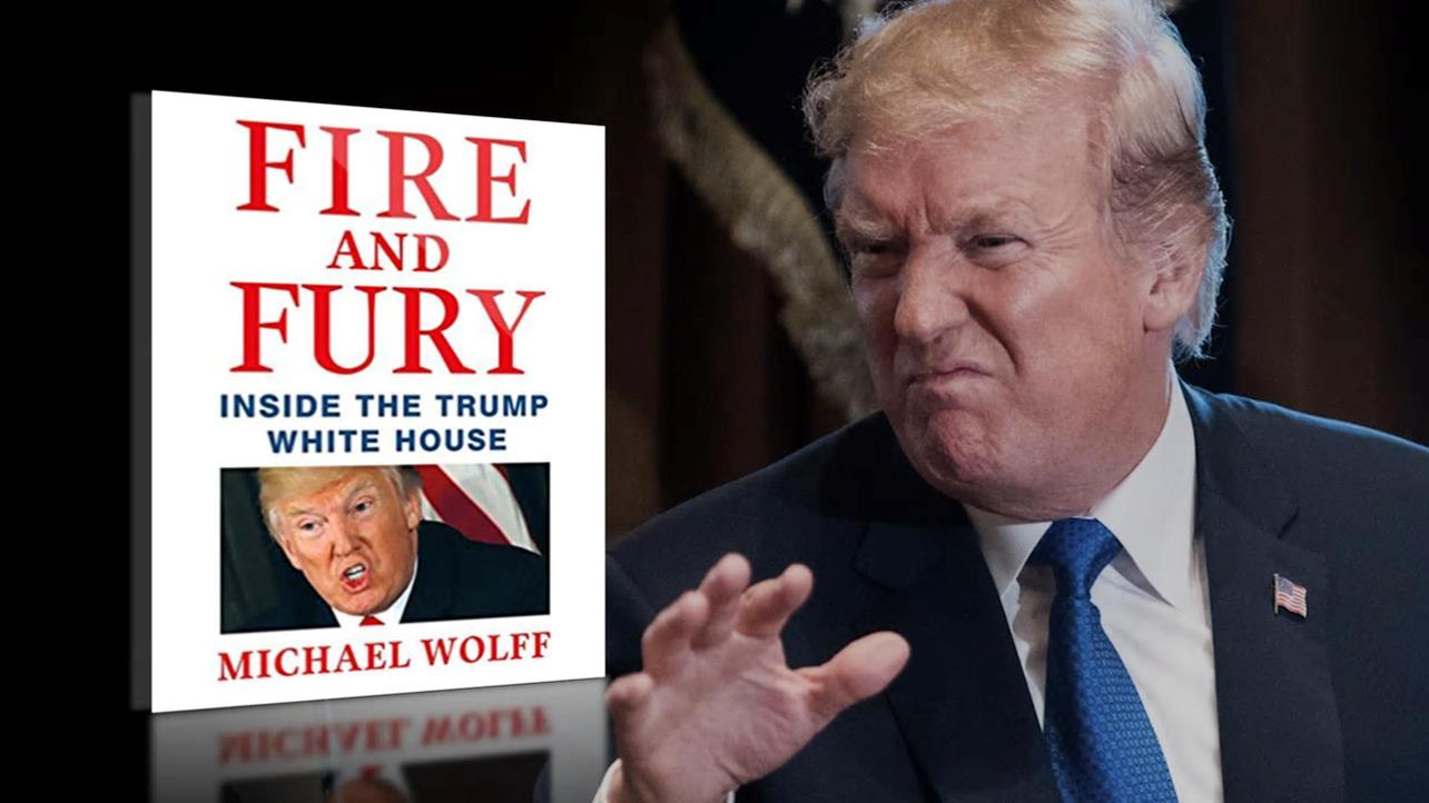 Il libro “Fire and fury” continua a imbarazzare Donald Trump