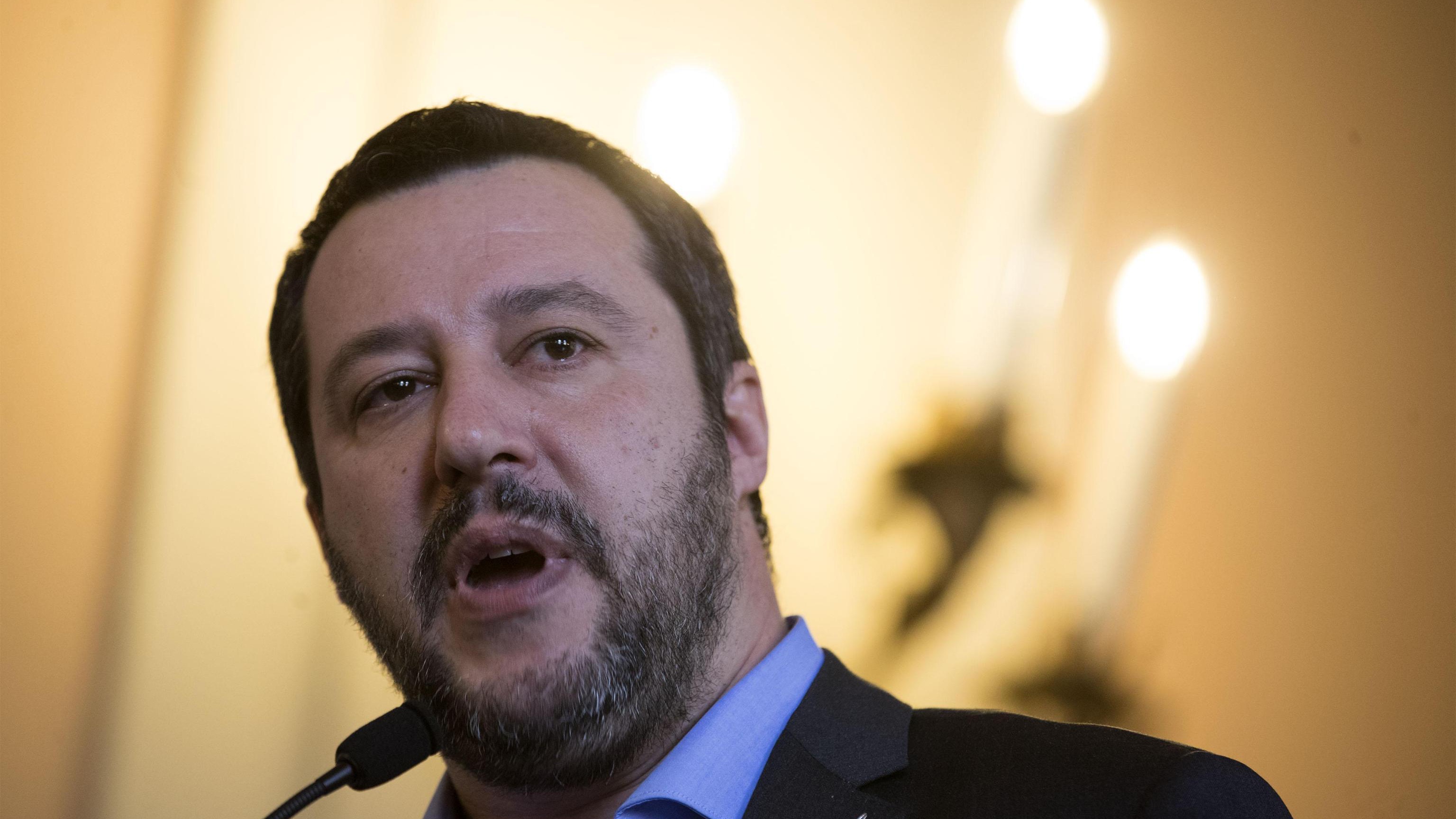 Che c’entra Salvini?