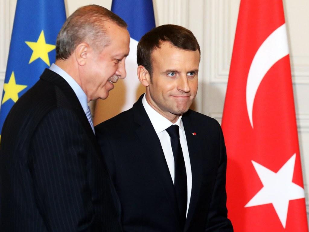 Vertice Macron-Erdogan: lotta al terrorismo e adesione Turchia a Ue 