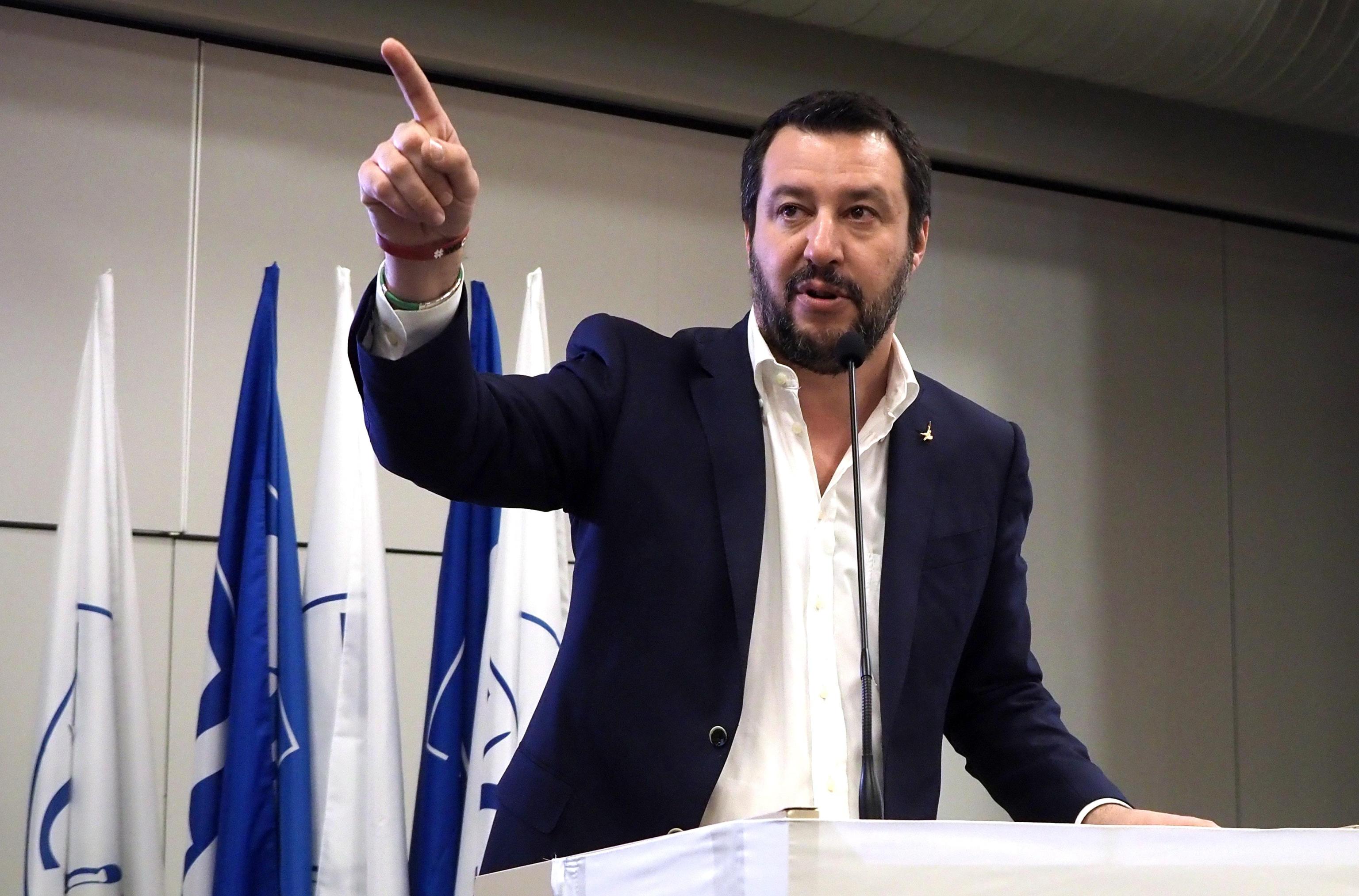 Salvini scivola sui dazi