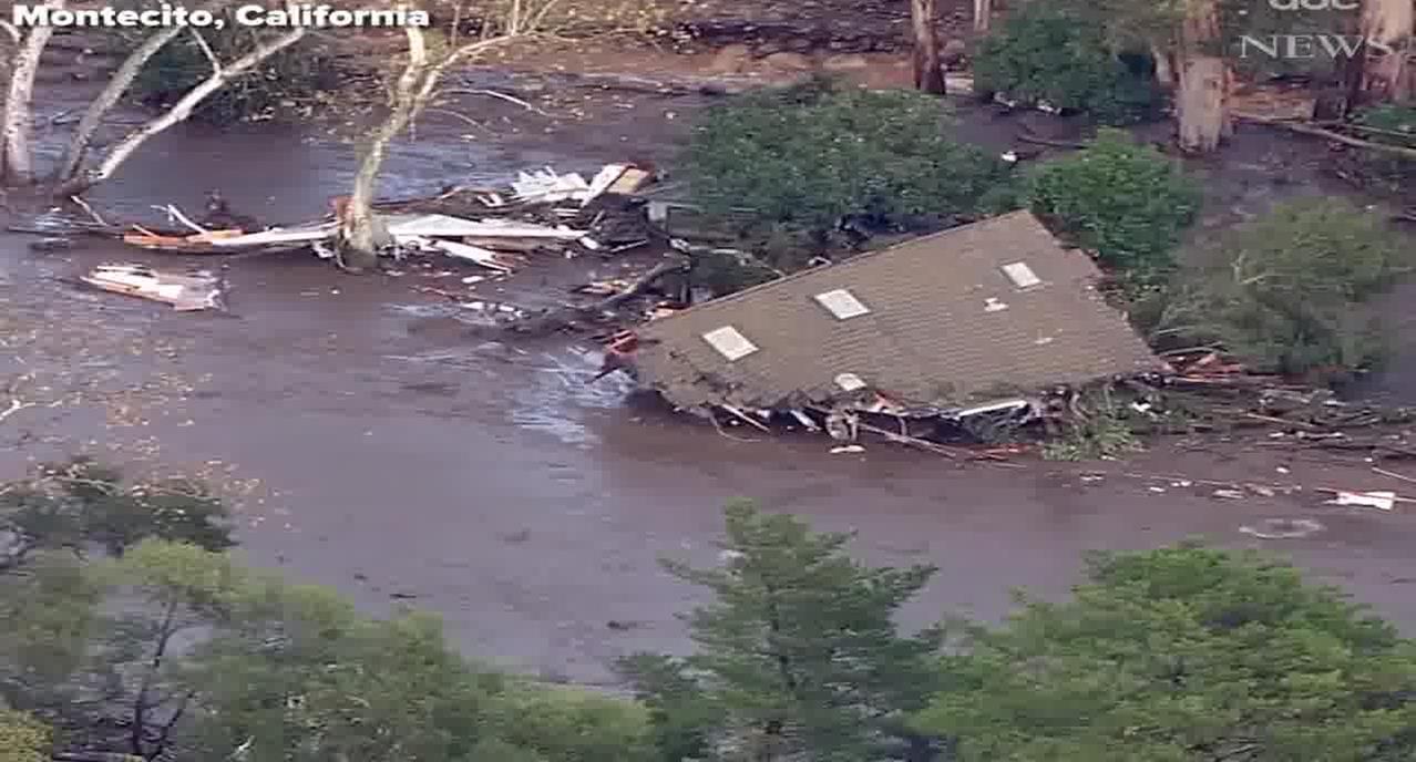 Usa: dopo gli incendi eccezionale nubifragio in California, sono 17 i morti 