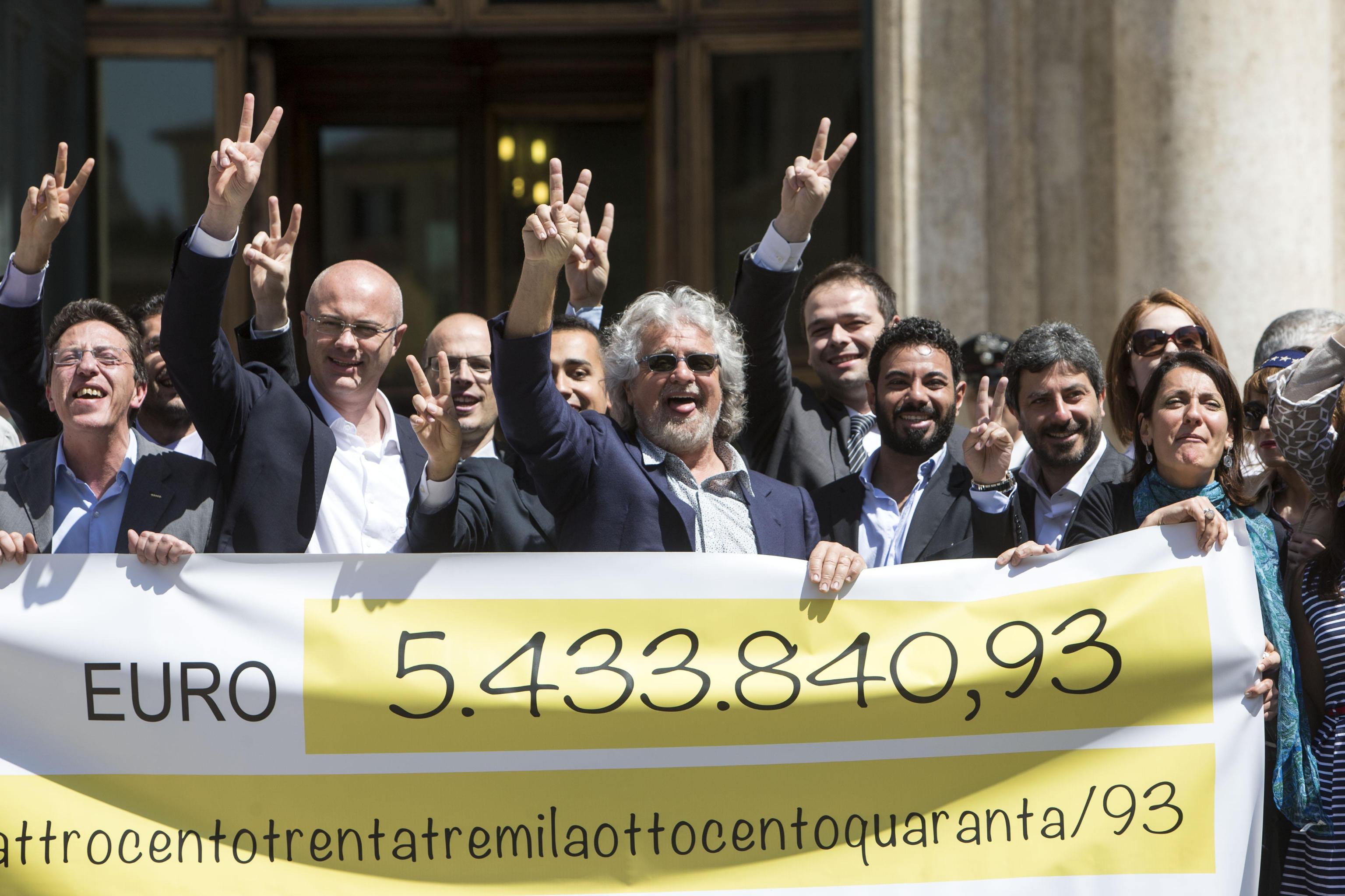 I grillini falsi francescani