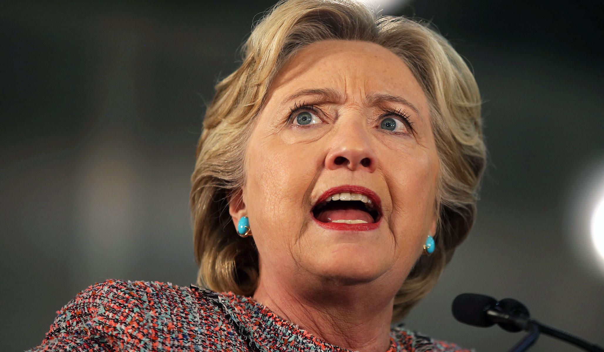 Per Hillary Clinton Trump “è un razzista”