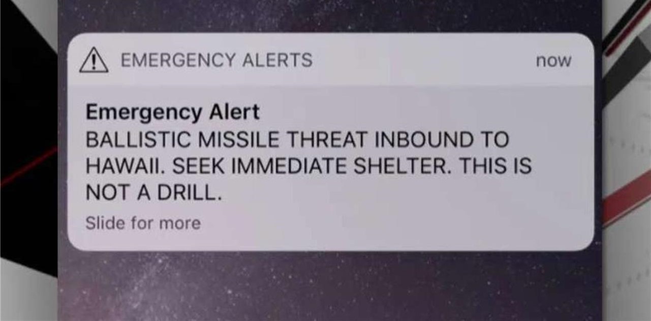 Corea del Nord: panico alle Hawaii per una falsa allerta missile 