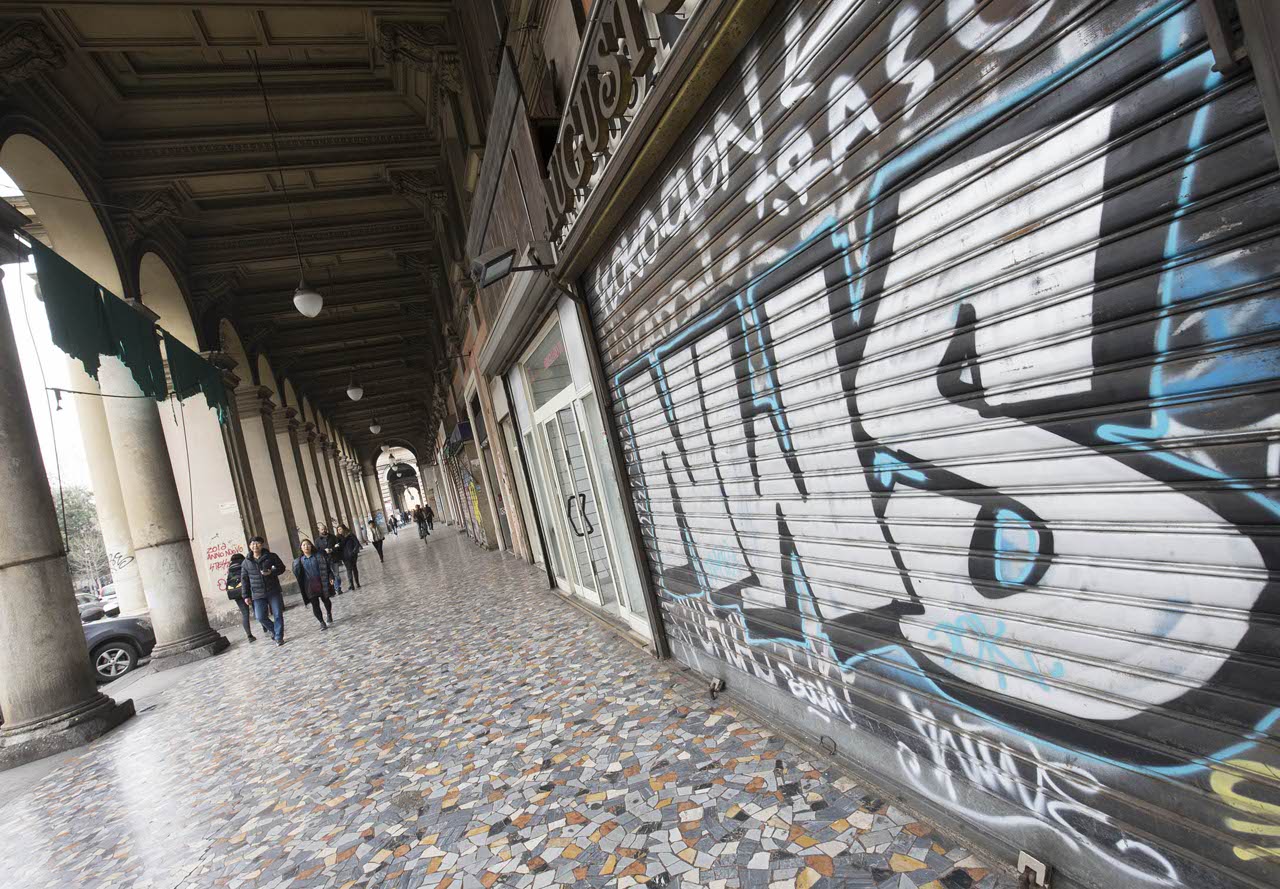 Le pisciate dell’Esquilino