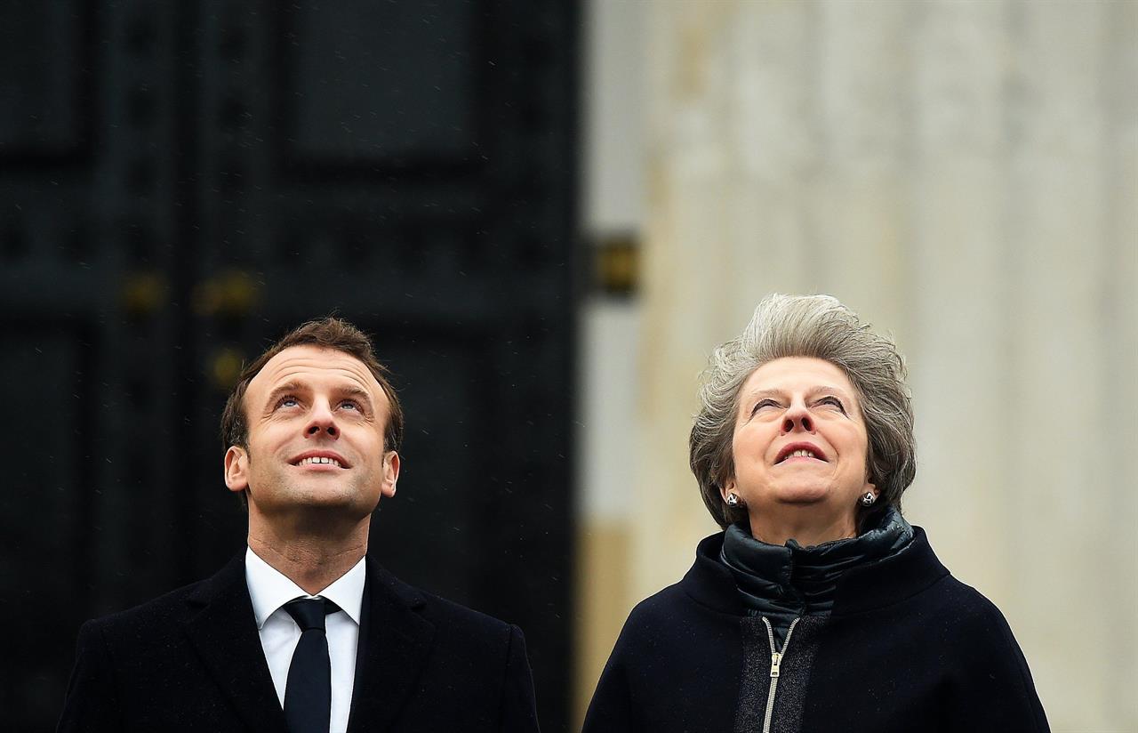 May e Macron “firmano” il Trattato di Sandhurst