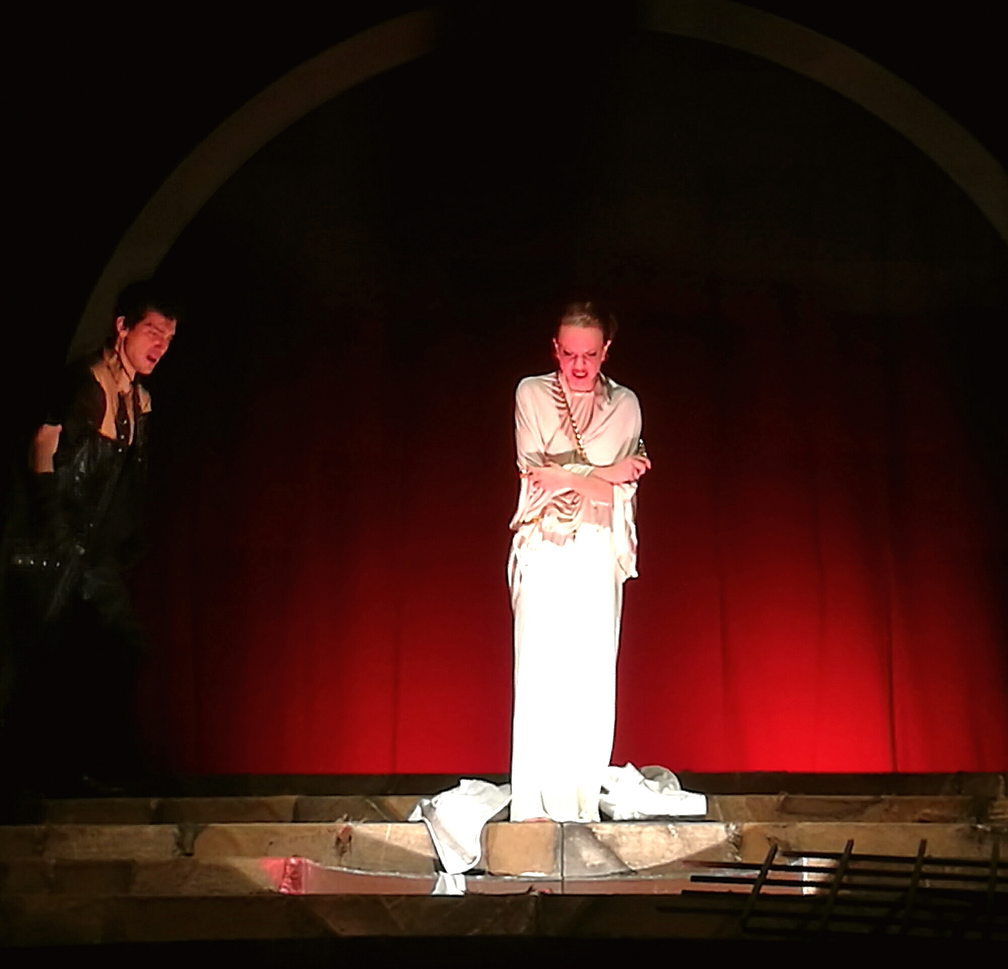 Oliva “rilegge” la  “Salomé” di Oscar Wilde