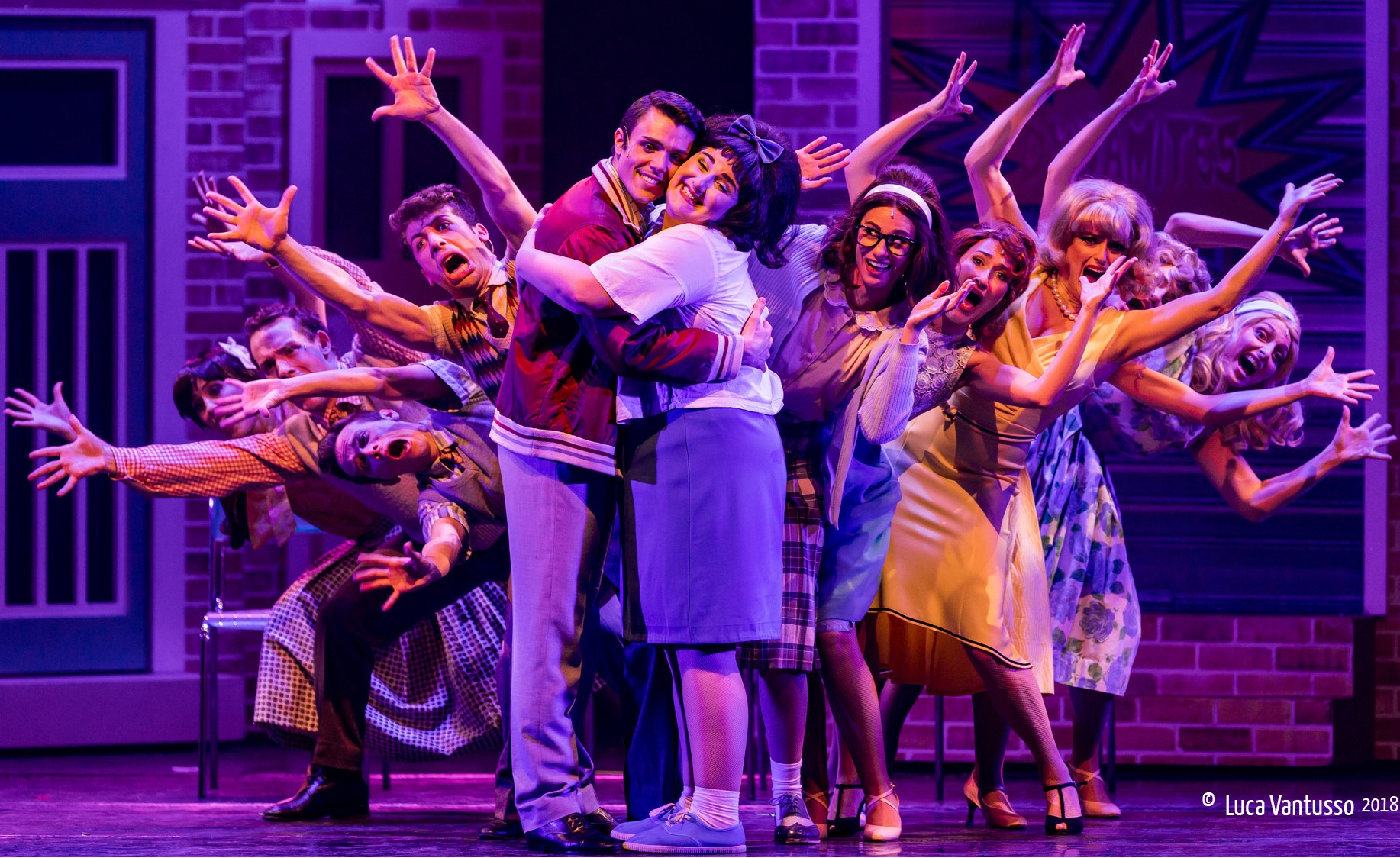 “Hairspray”, musical prorompente al Brancaccio