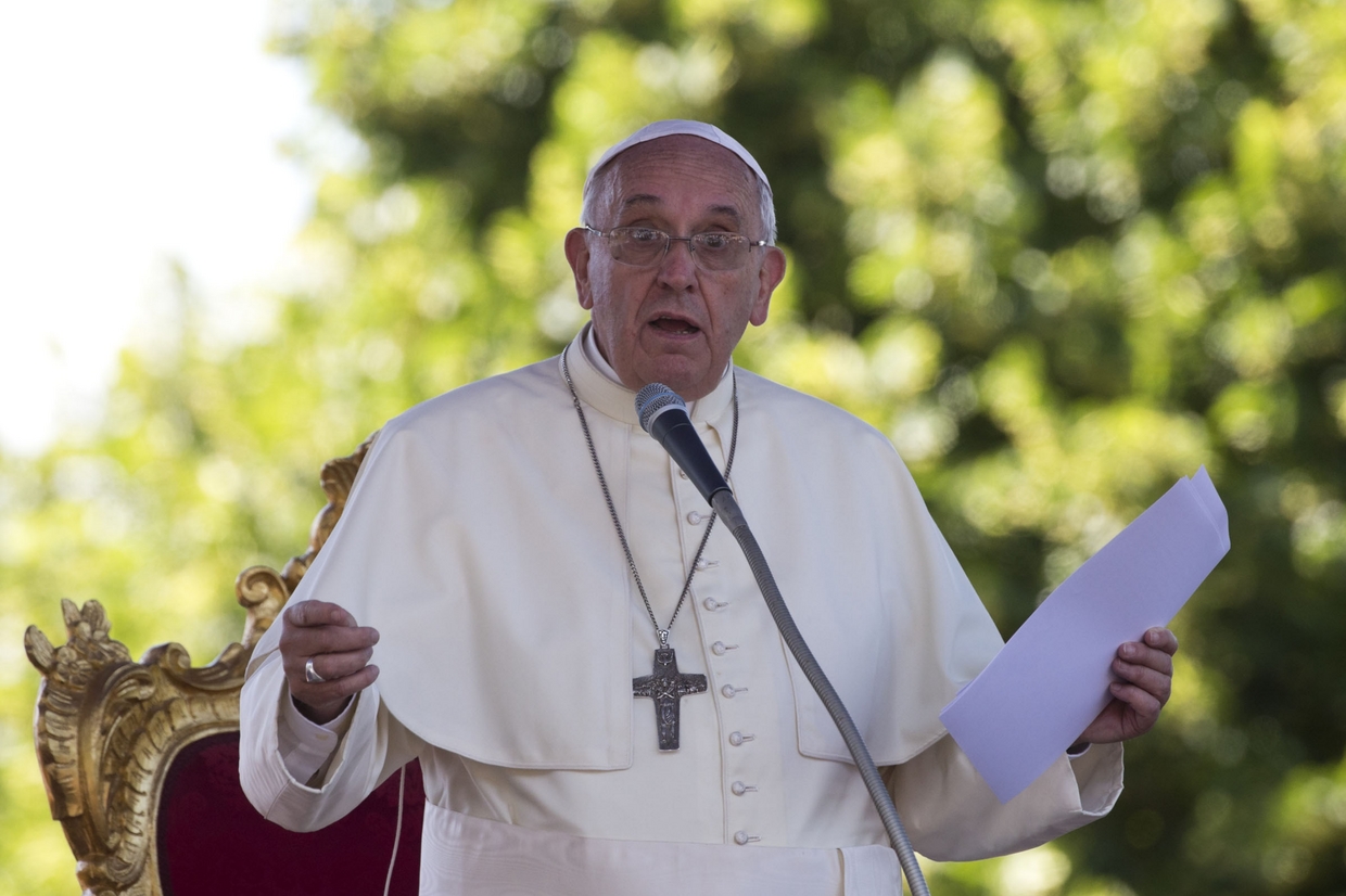 Il Papa denuncia la corruzione del Sud America 