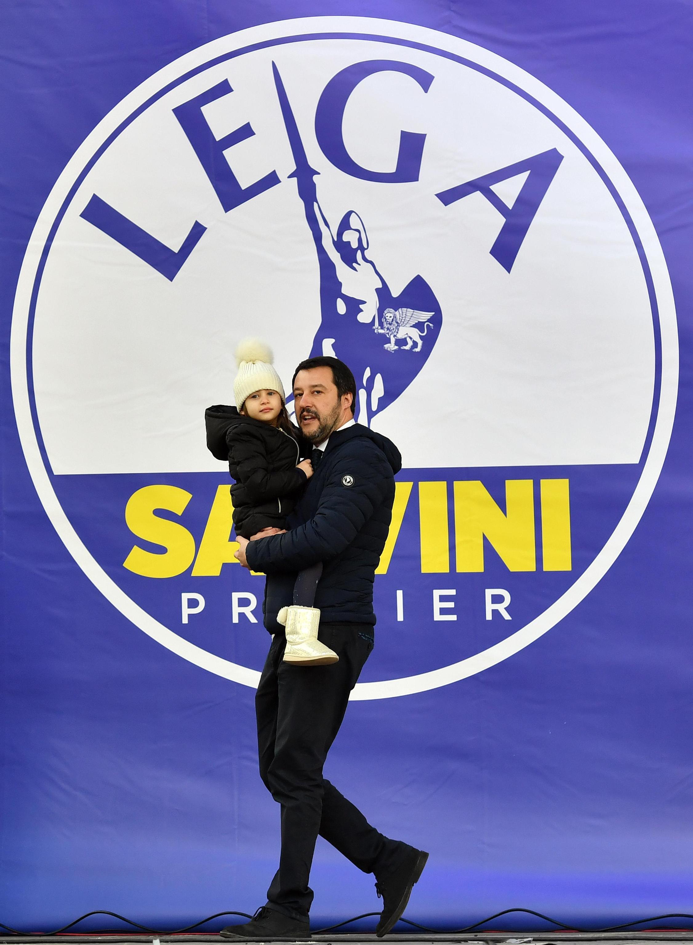 La  Lega, la nazione e i liberali