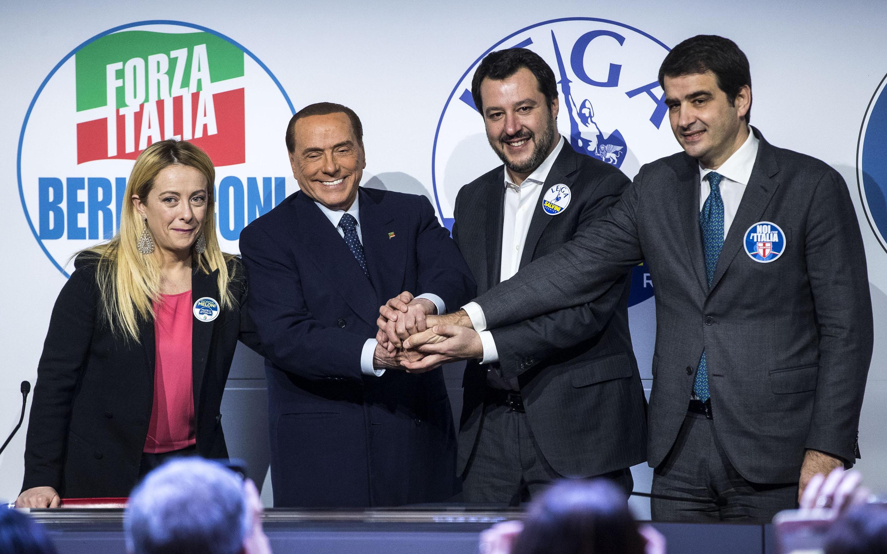 Senza il governo al centrodestra solo l’appello al buon senso