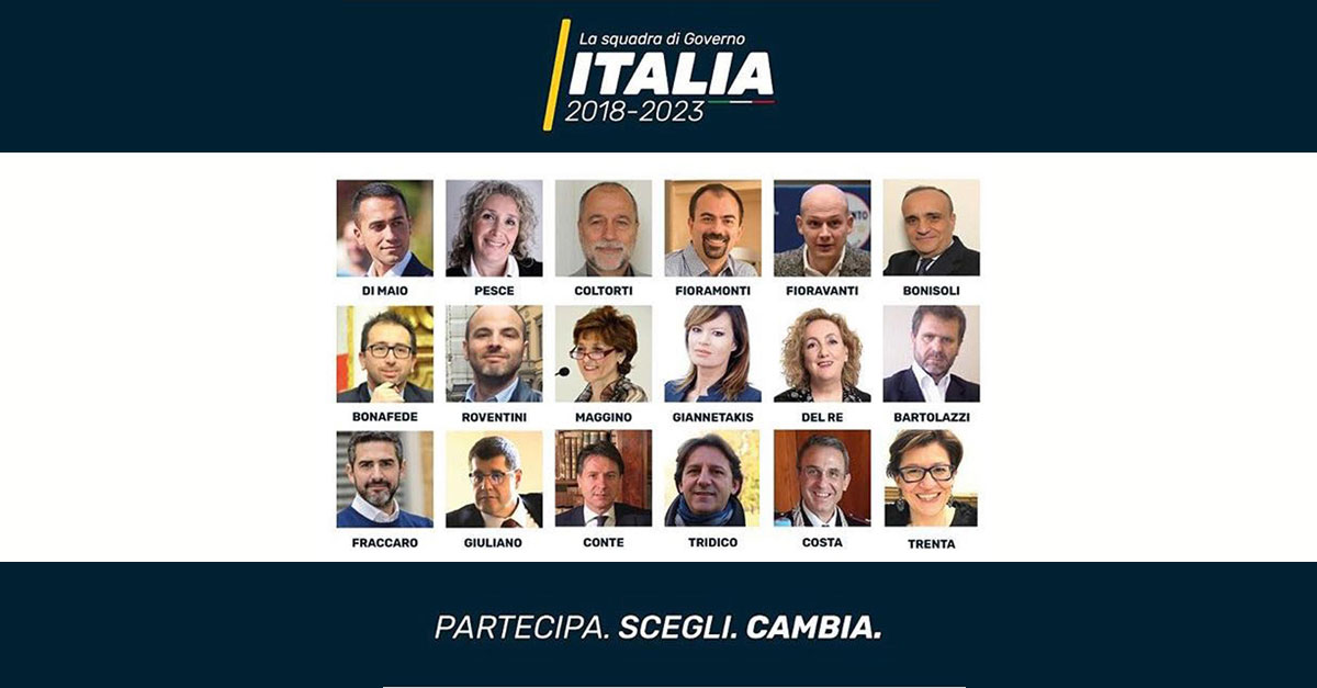 Dream team Di Maio