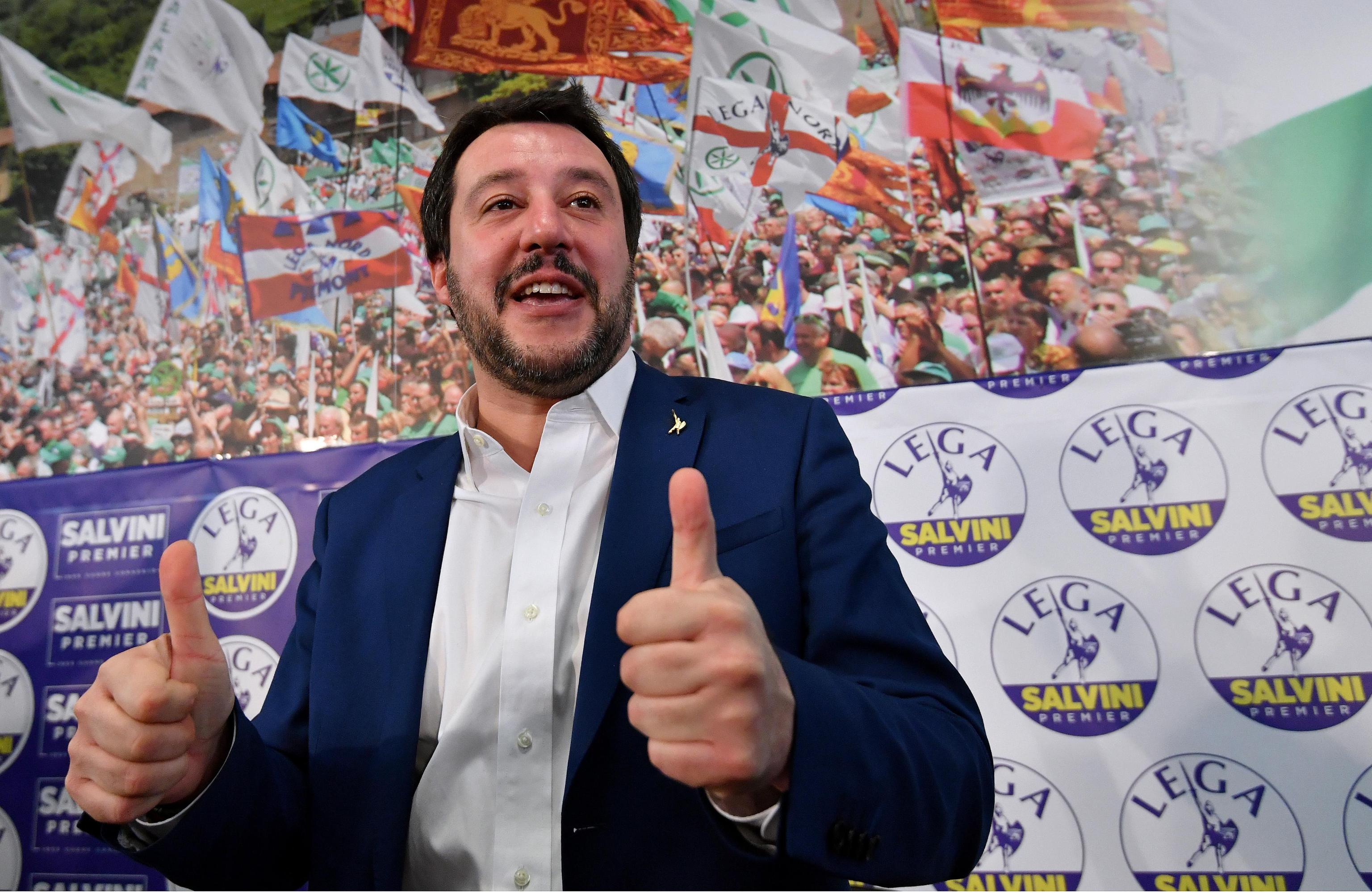 Salvini e l’impresa da compiere
