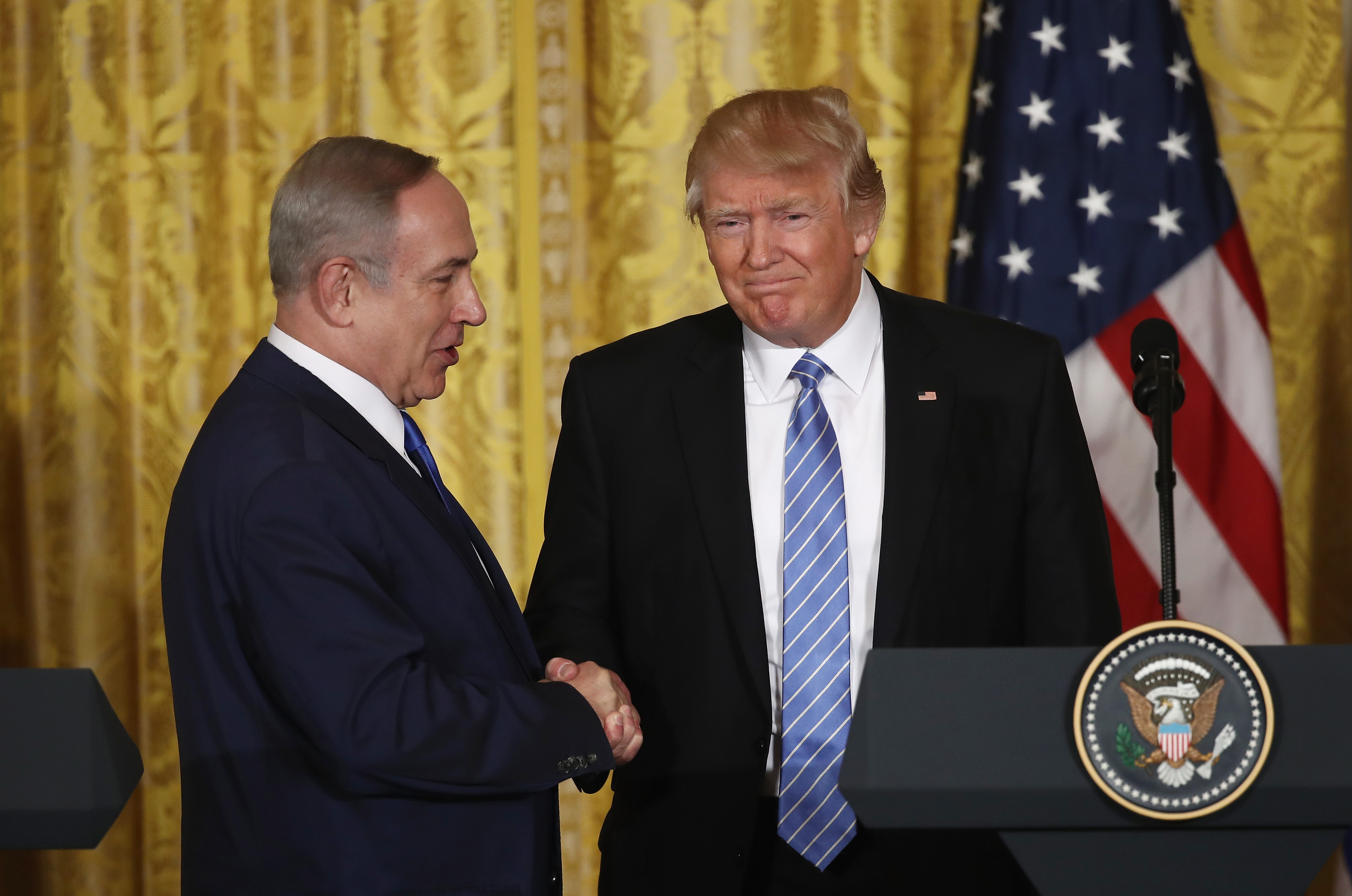 Trump vede Netanyahu, forse a Gerusalemme per ambasciata 
