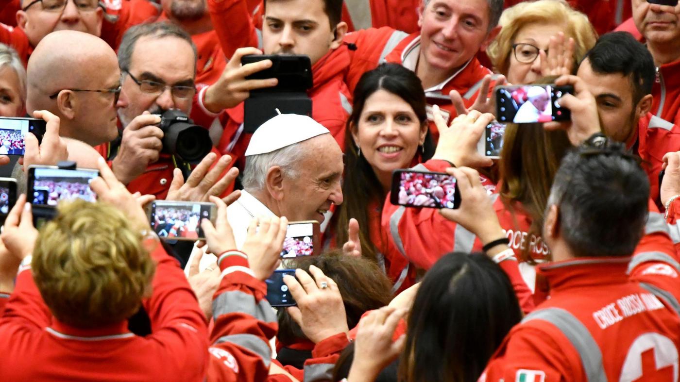 “La Croce Rossa ovvero il partito dei più bisognosi” 